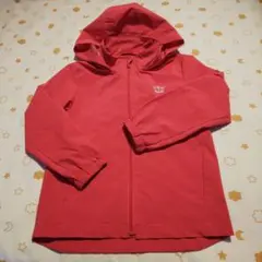 BABY DOLL 赤 フード付きジャケット