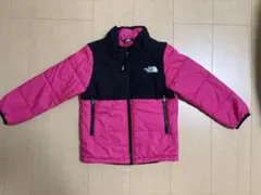 THE NORTH FACE ダウンジャケット 110cm ピンク/ブラック