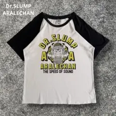 y061 Dr.スランプアラレちゃん Tシャツ プリント ラグラン 古着 