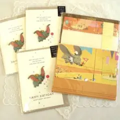 A292 レター＆カードセット4点セット(700～)32