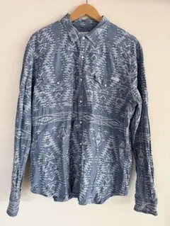LUCKY BRAND 長袖シャツ オルテガ柄 XLのサムネイル