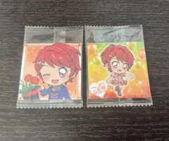 にふぉるめーしょん アイカツ！シールウエハース【一ノ瀬かえでN.R】