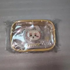 ちいかわ シーサー ぷっくりクリアポーチ