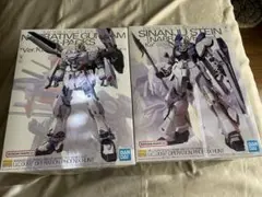 MG νガンダム Hiνガンダム ナラティブ シナンジュVer.ka 4体セット