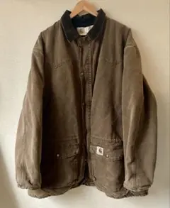ス*イ様 レア Carhartt コートトラディショナルジャケット USA製 C