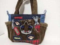 可愛い〜いデニムリメイクバッグ