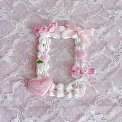 ホイップデコケース B8 ピンク いちご