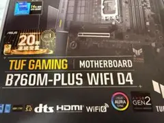 ASUS TUF Gaming B760M-PLUS WIFI D4