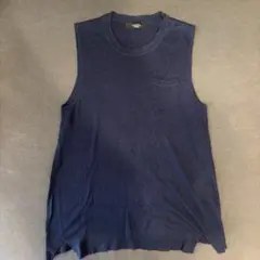 WEEKEND MaxMara ノースリーブ ニット ネイビー Mサイズのサムネイル