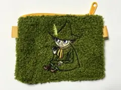 ムーミン　もふもふポーシェット　スナフキン
