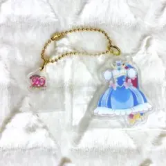 プリキュア一番くじ キュアスカイ　E賞 コスチューム アクリルチャーム 20周年のサムネイル
