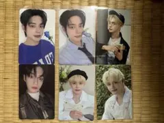 ZB1 ジウン トレカ まとめ売り 6枚セット