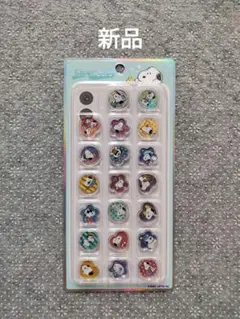 おはじきシール　スヌーピー　カミオジャパン PEANUTS