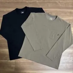 THE NORTH FACE 長袖シャツ Lサイズ 2色セット