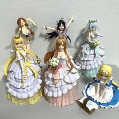 ソードアートオンライン　SAO　exqフィギュア　6体　まとめ売り