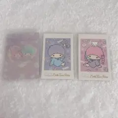 サンリオ リトルツインスターズ キキララ カード 3枚セット