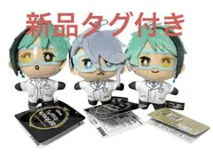 ツイステ　実験着　ぬいぐるみ　オクタヴィネル　フロイド　ジェイド　アズール
