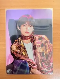 bts MAGICSHOPマジックショップ ミニフォト テヒョン テテ v 7 - メルカリ