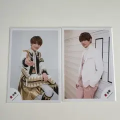 浮所飛貴　公式写真　2枚セット ACEes 美少年