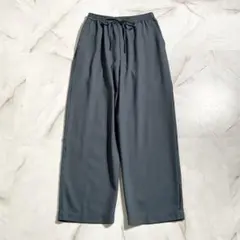 A19476 美品 マーカウェア 23AW フラットフロントイージースラックス1