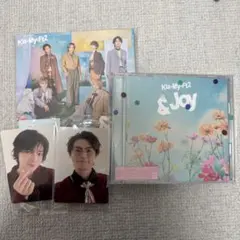 Kis-My-Ft2 &Joy 初回盤A 通常盤 トレカ付き