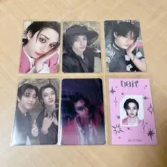 StrayKids DO IT 封入 トレカ 5枚 セット【バンチャン】