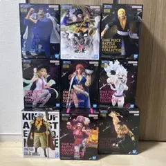 ONE PIECE ロックス海賊団 フィギュアセット 6体 ワンピース - メルカリ
