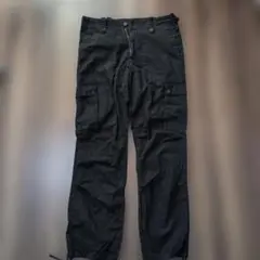 SHELLAC カーゴパンツ 黒 46 - メルカリ