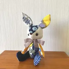 豪華なちびうさこ⚮̈﻿ ミナペルホネン リバティ ハンドメイド