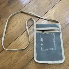 UNTITLED ショルダーバッグ サコッシュのサムネイル