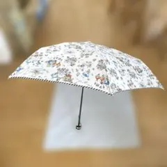 新品 雨傘 折りたたみ 傘 アリス ディズニー アフタヌーンティー ミニトート