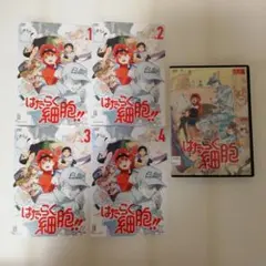 はたらく細胞全7巻・特別編1巻　DVD e-sekaiya_newitem9196