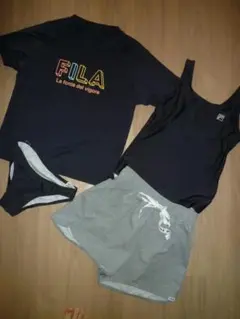 FILA　フィラ セパレート水着 S ４点セットのサムネイル