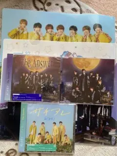 The Answer/サチアレ　3形態特典付き