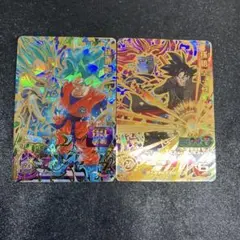 ABS-09 孫悟空 ABS-10 フリーザ ドラゴンボールヒーローズ - メルカリ