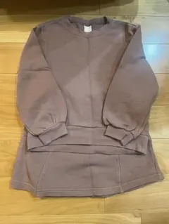 プティマイン スウェットスカートセットアップ　120cm