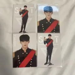 SEVENTEEN ミンギュ svt 軍服 トレカ セット 2025年最新】軍服トレカ ミンギュの人気アイテム - メルカリ