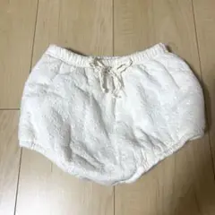 Bebe Hollie ホワイトレースパンツ L
