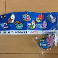 くら寿司 BT21 マスコット・缶バッチ