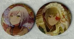 プロセカ 日野森志歩 グリッター缶バッジ 47C 48C