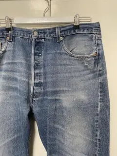 90s Levi's 501 デニムパンツ ボタンフライ 古着 W40 L32 - メルカリ