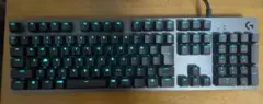 g512キーボード 茶軸 フルサイズのサムネイル