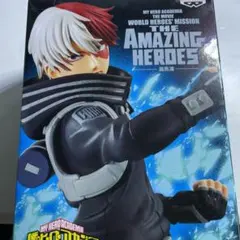 僕のヒーローアカデミア 轟焦凍 フィギュア ワールドヒーローズミッション