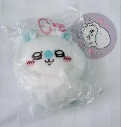 ちいかわ フンワリ…モモンガおくるみマスコット ぬいぐるみ キーホルダー
