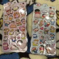 クレヨンしんちゃん おしりシール ボンボンドロップシール ウォーターシール