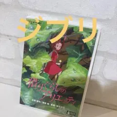 美品！】ジブリ 借りぐらしのアリエッティ B2サイズ ポスター 宮崎駿 