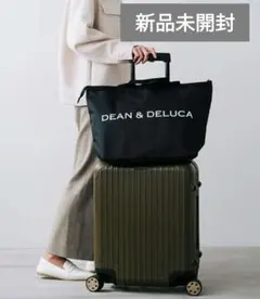 DEAN & DELUCA トラベルバッグ再生ナイロンブラック　新品未開封