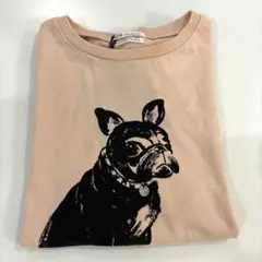 ◎新品未使用品◎FITHフィス フレンチブル ベージュピンク Tシャツ120