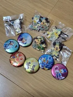 Disney on CLASSIC ピンバッジ 2種セット - メルカリ