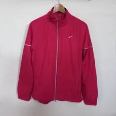 美品　ナイキ　NIKE ランニング　ナイロンジャケット　L